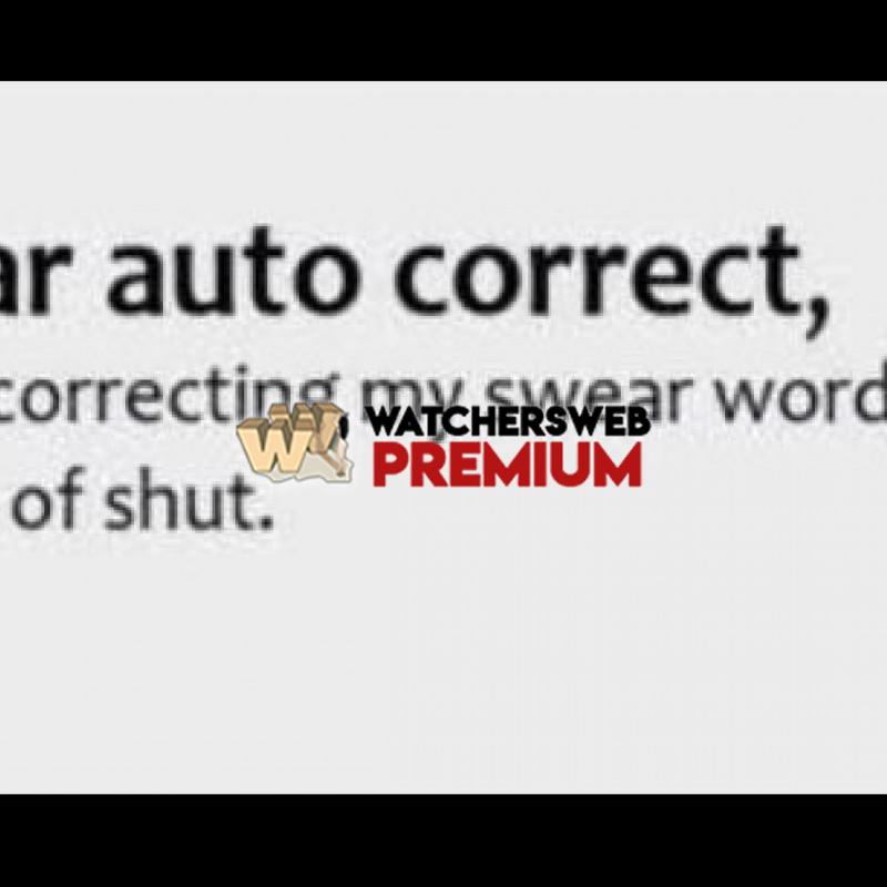 Dear Auto Correct - p - Jermaine