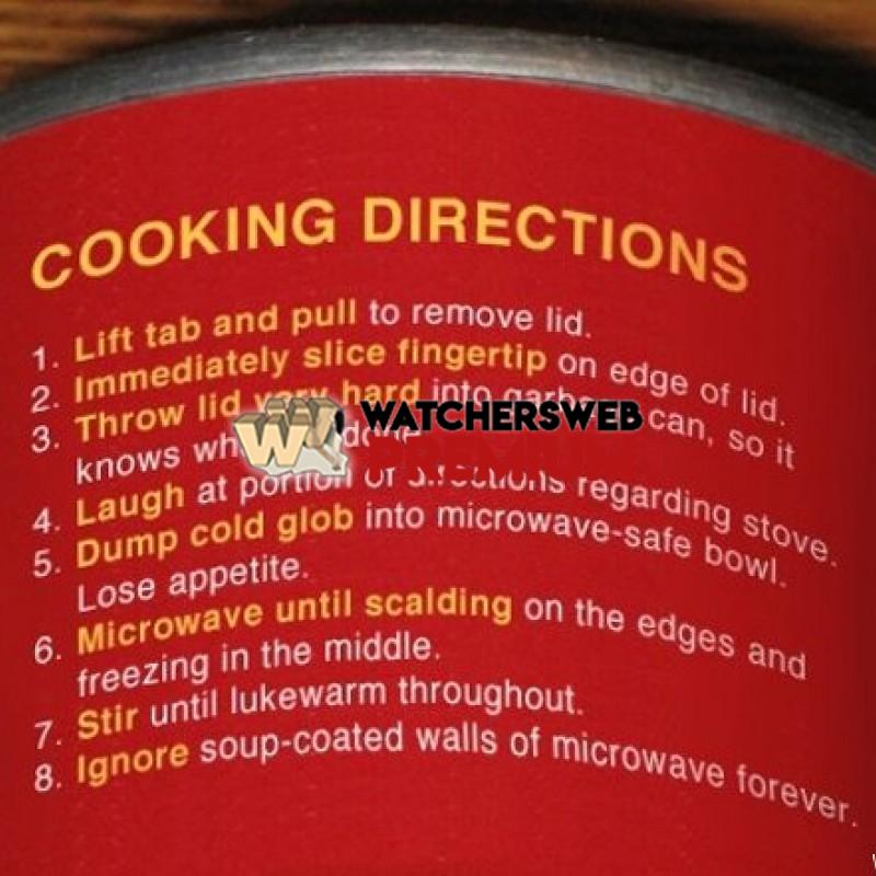 Cooking Instructions - p - Jermaine