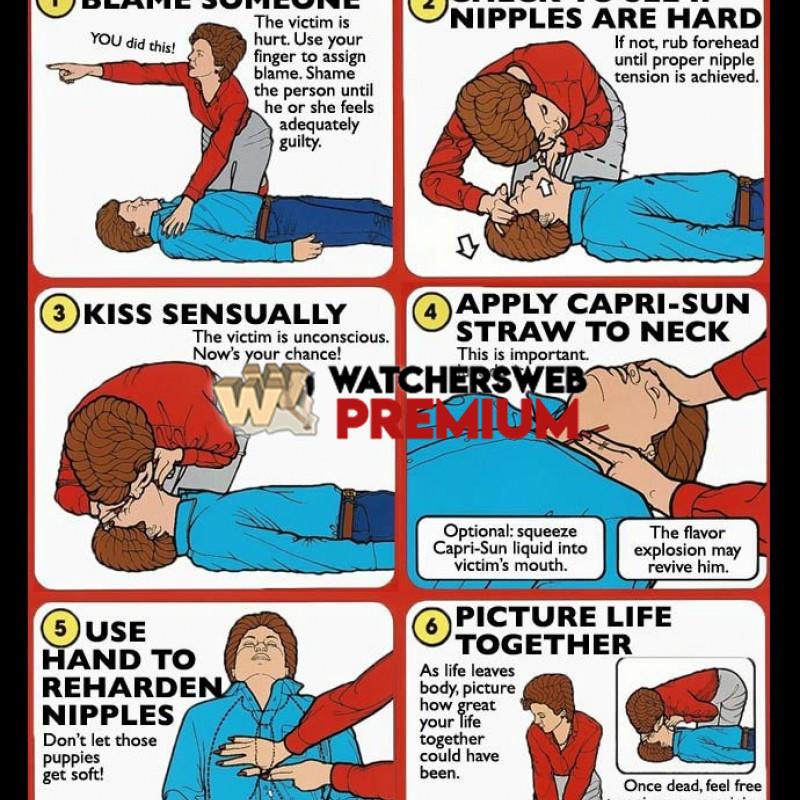 CPR Instructions - c - Jermaine