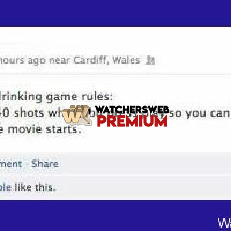 Twilight Drinking Game - c - Ray - QLD, Australia