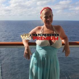 BlondeHottie Back From My Cruise - USA