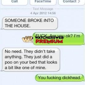 Dog Texting Owner #28 - c - Don - Australia