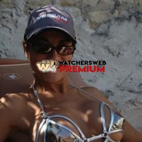 Topless Wife On Vacation - The Caribbean