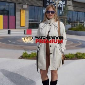 Chrissy Flashing At The Shops - Germany