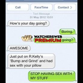 Dog Texting Owner #16 - c - Don - Australia