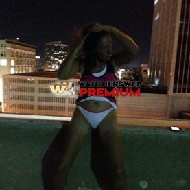 Up On The Parking Deck - Little Rock, Arkansas, USA