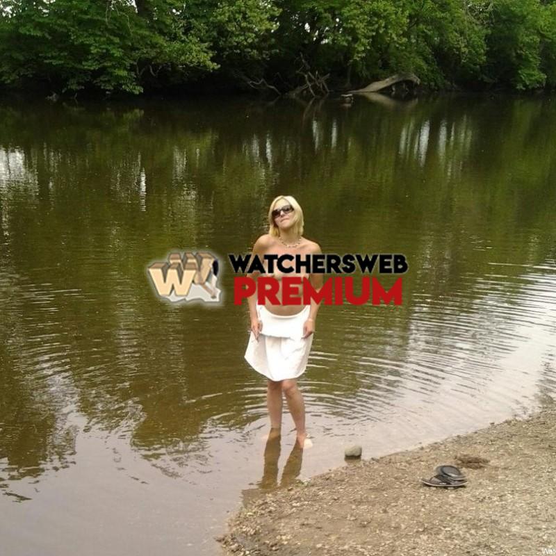 Tracey At Tippecanoe River - Delong, Indiana, USA