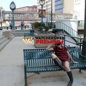 Tesa On A River Walk - Michigan, USA