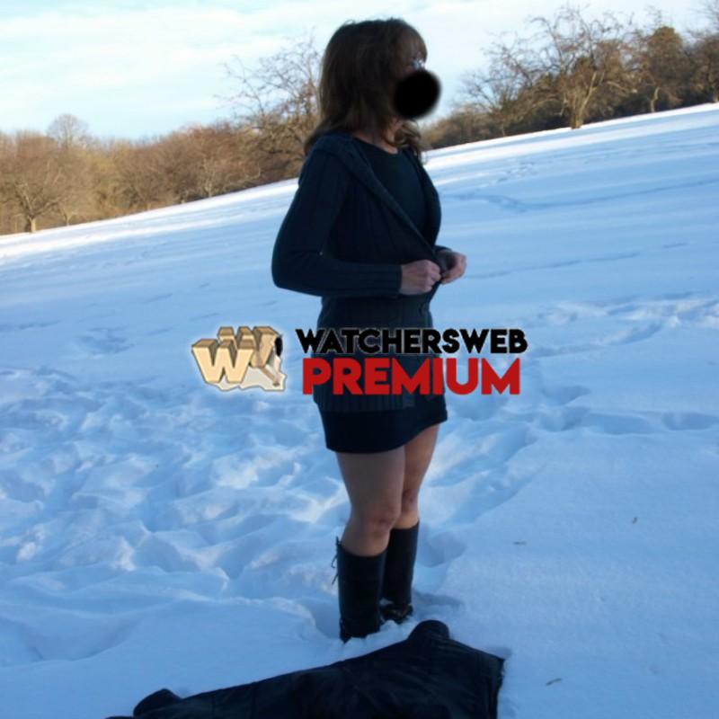 Tesa's Snow Angel Pt 1 - Illinois, USA