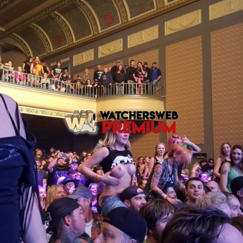 Seen At Godsmack Concert - California, USA