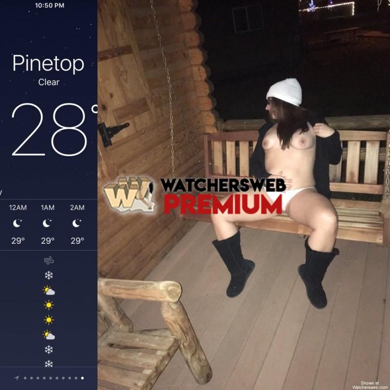 Thanksgiving Day Fun - Pinetop, Arizona, USA