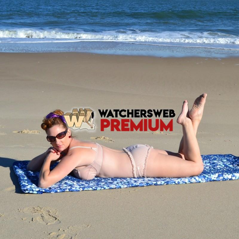 Retro Beach Pin-Up - East Coast, USA