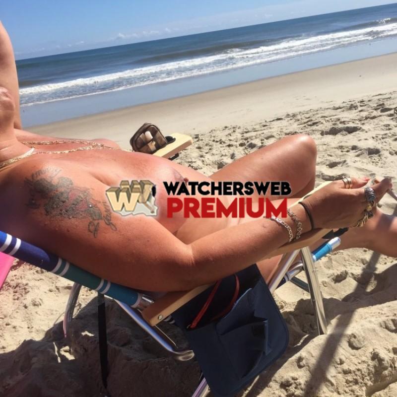 Nude Beach - North Carolina, USA