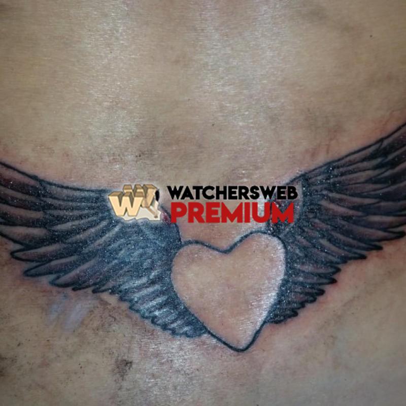 Halle Gets A Tattoo - Texas, USA