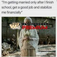 Only Then Will I Get Married - p - Monique, QLD - Australia