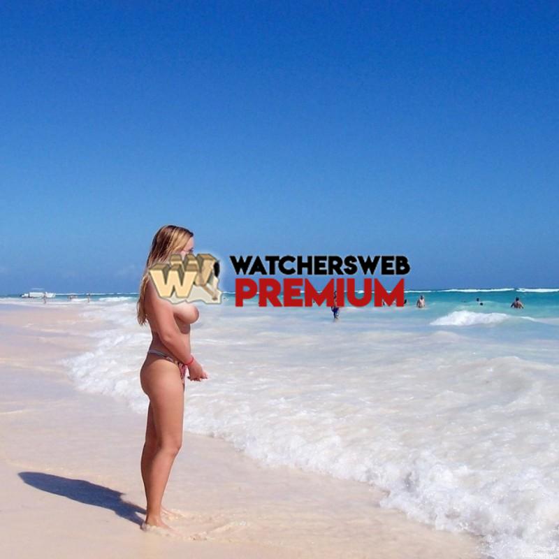 Sandra At The Beach - Florida, USA