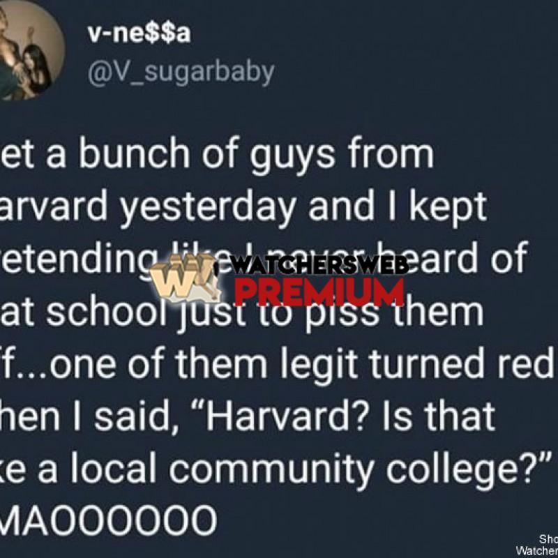 What's Harvard? - p - Monique, QLD - Australia