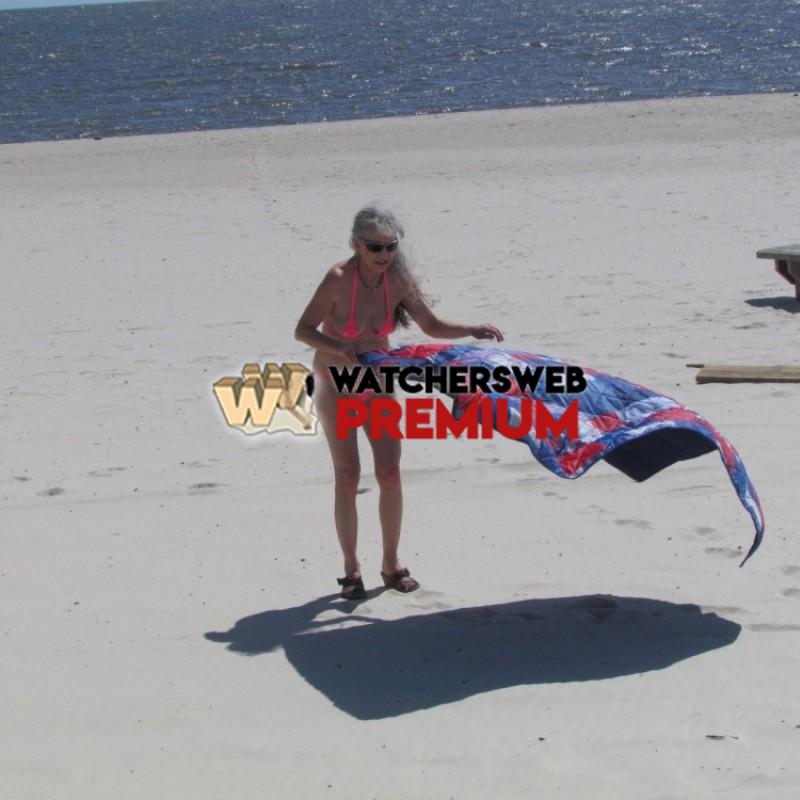 New Hot Pink Bikini 2 - Mississippi, Gulf Coast, USA