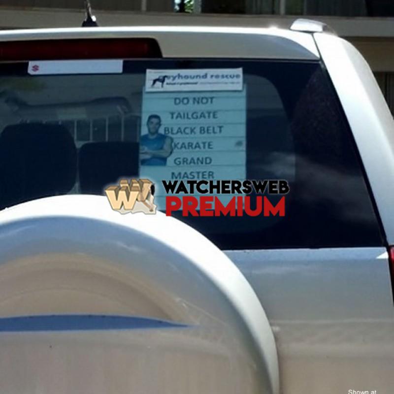 Do Not Tailgate - p - Monique, QLD - Australia