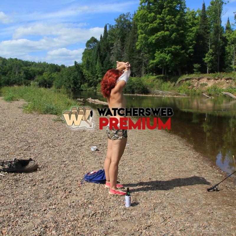 Fishing The Sturgeon River - Sturgeon River, USA