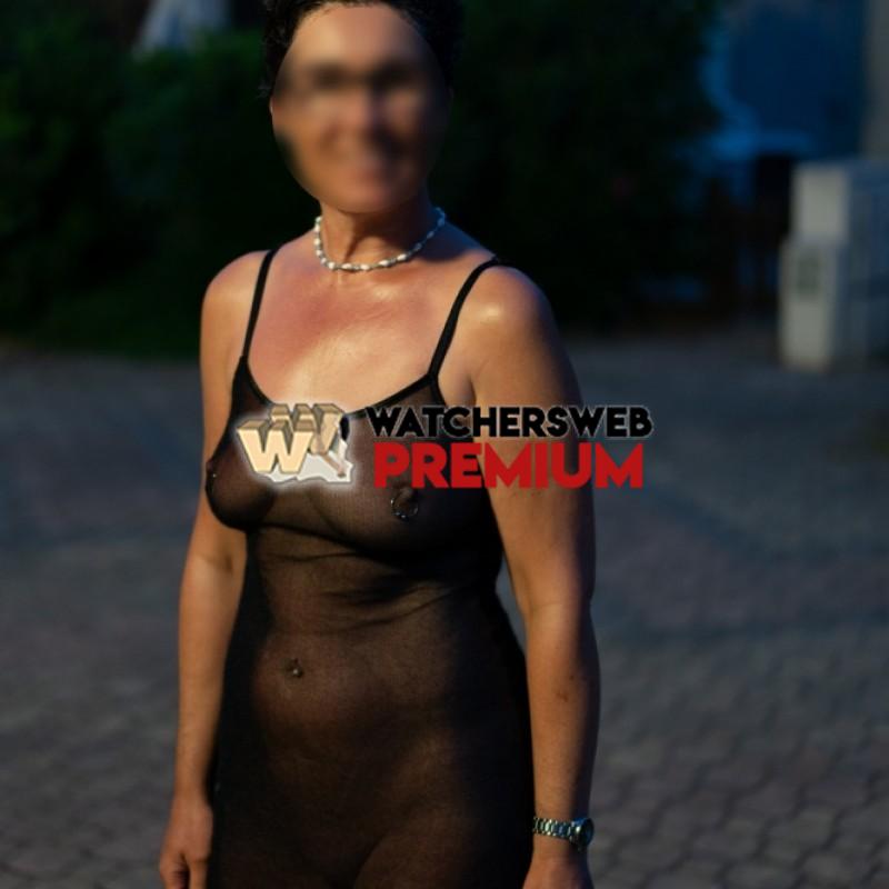 Transparent Dress In Public - France