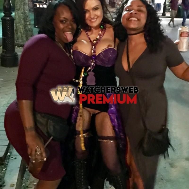 Hotlittlerobin Mardi Gras - New Orleans, USA