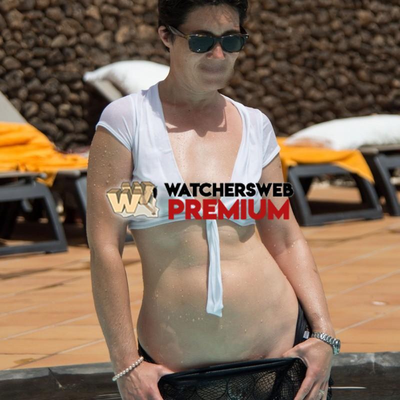 Eve - Clothing Optional Swimming Pool - Lanzarote, Atlantic Ocean