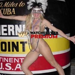 Public Flashing With Friends - Tampa, Florida, USA