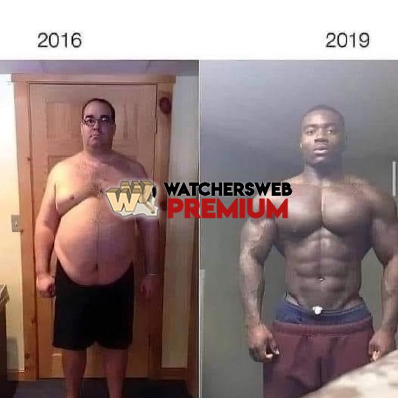 Amazing Transformation - Ray - QLD, Australia