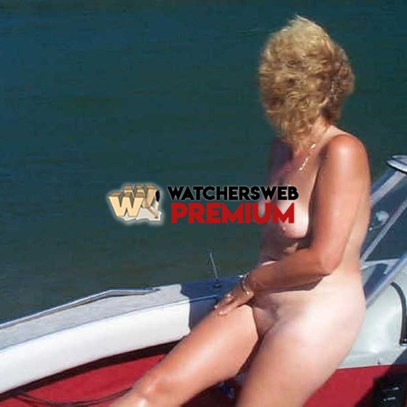 Wife Enjoying The Sun - Canada