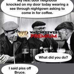 Sorry Bruce - Ray - QLD, Australia