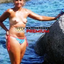 Topless Beach 3 - Sicily, Italy