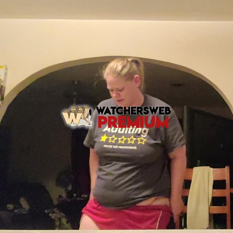 BBW Wife Undressing - USA