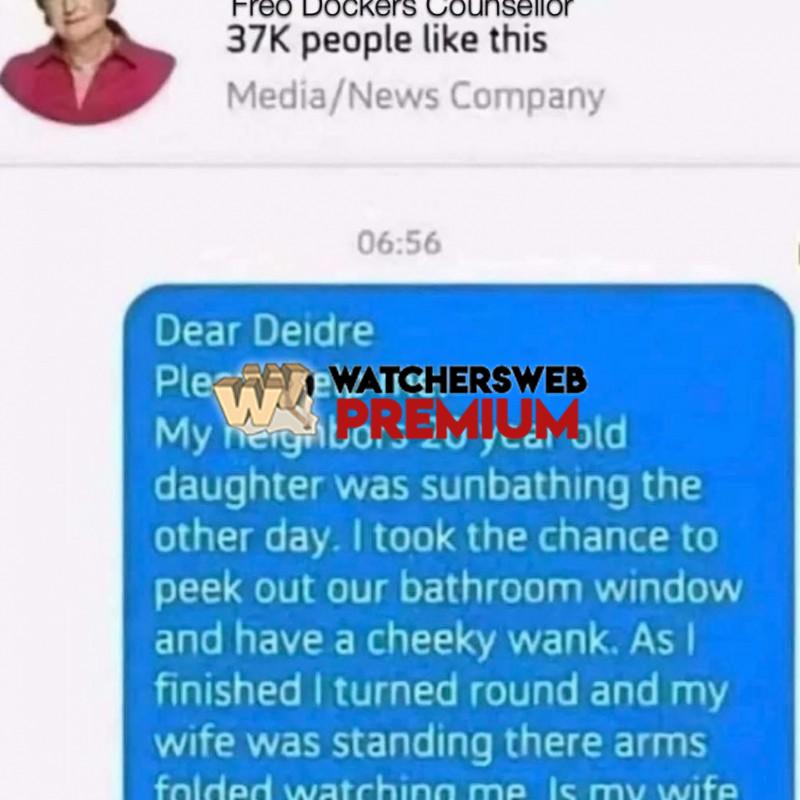 Dear Deidre - Ray - QLD, Australia