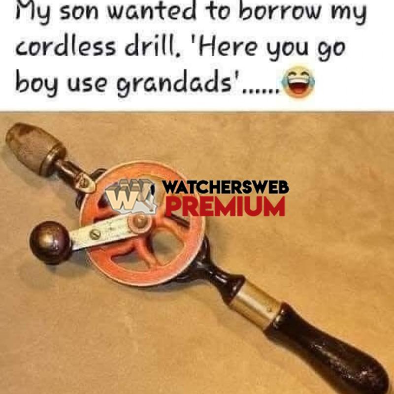 Thanks Grandpa - Ray - QLD, Australia