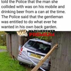 Crashed Car - Ray - QLD, Australia