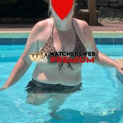 Hanging Out At The Pool - USA