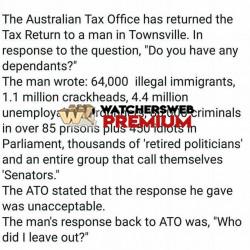 Fair Comment - Ray - QLD, Australia