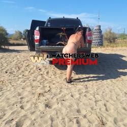 Deserted Beach - Greece