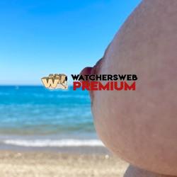 Beach Hotwife Fun - Spain