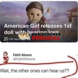 Deaf Doll - Ray - QLD, Australia