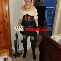 Mardi Gras Ball Costume - Mississippi Gulf Coast, USA