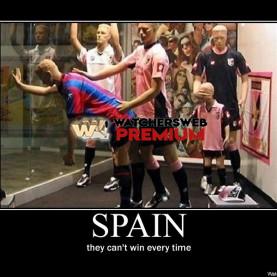 Spain Can't Win - p - Stone - Holland