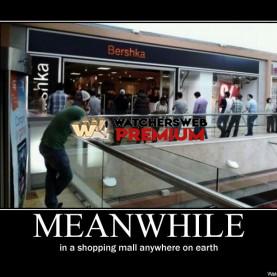 Meanwhile In Any Mall - p - Stone - Holland