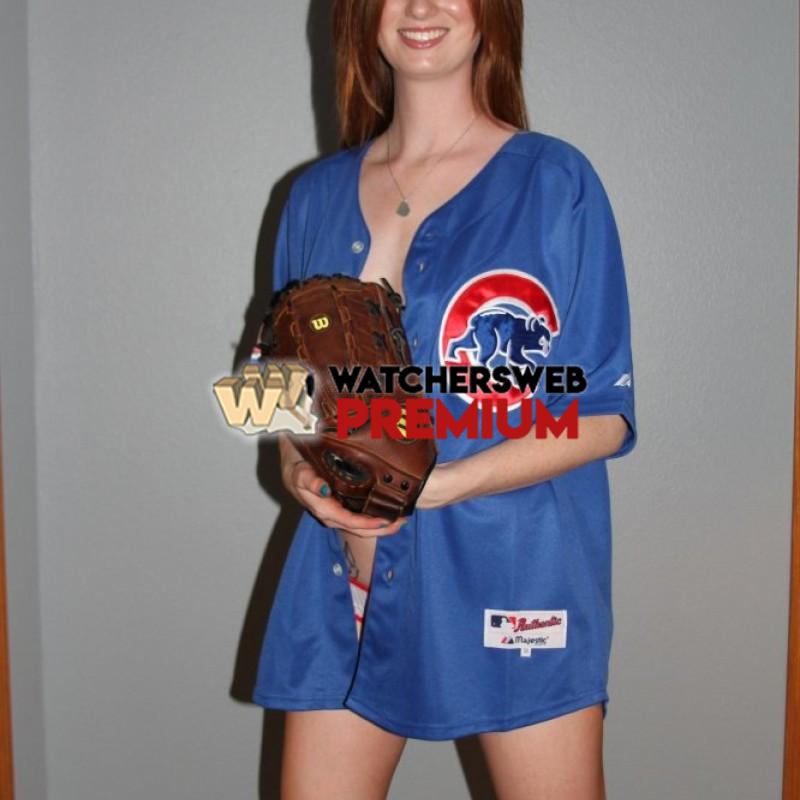 My Redhead Loves The Cubs - Midwest, USA