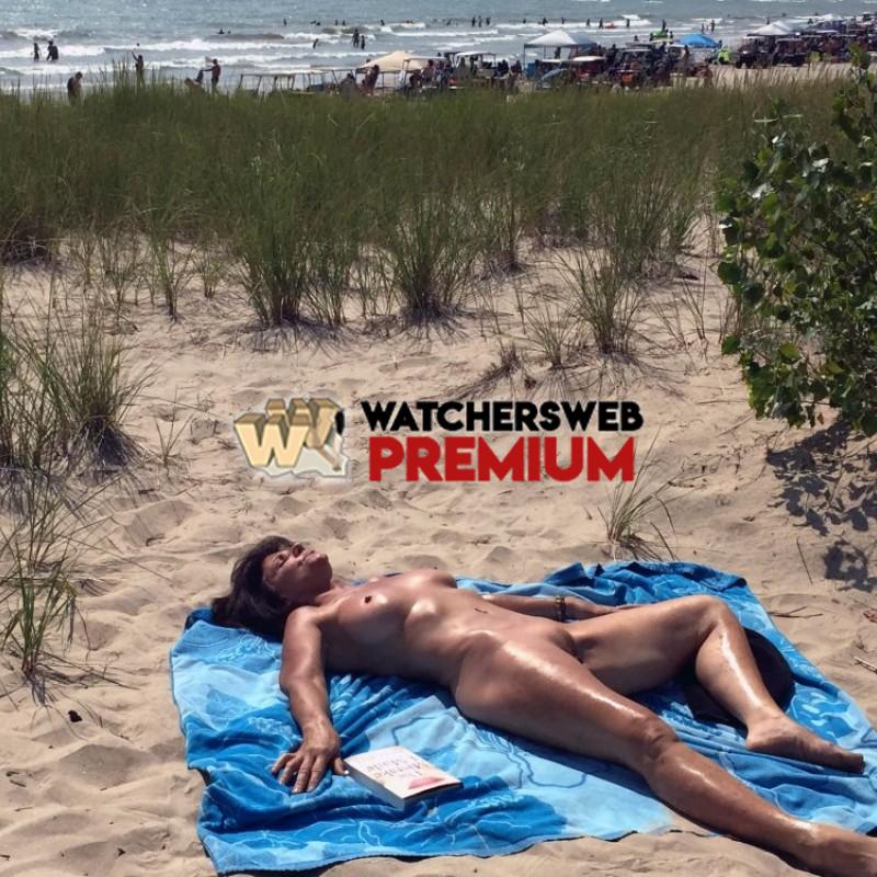 55 Nude On Public Beach - Canada