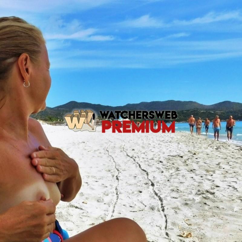 Beach Boob Massage - Sicily