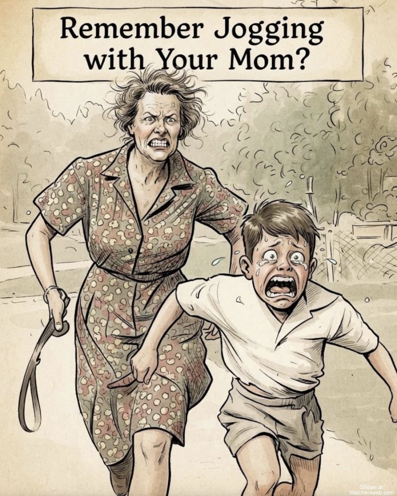 Jogging With Your Mom #0