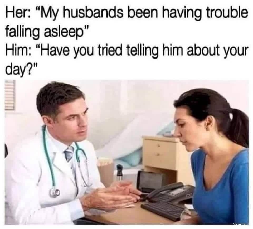 Trouble Falling Asleep #0