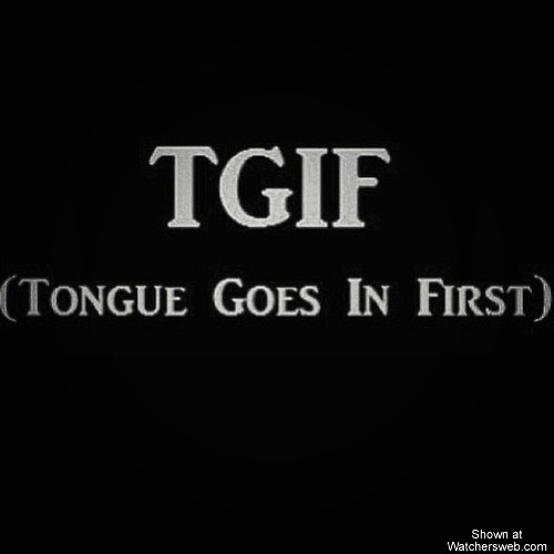 TGIF #0